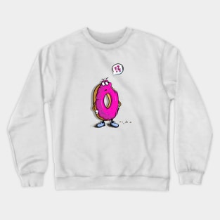 ANGRY DONUT Crewneck Sweatshirt